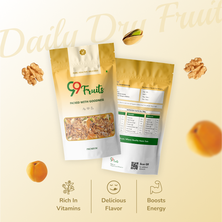 Premium Daily Dry Fruit Mix