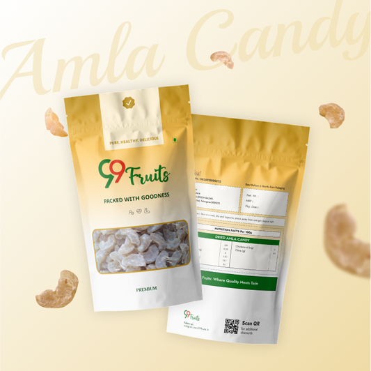 Premium Dried Amla Candy