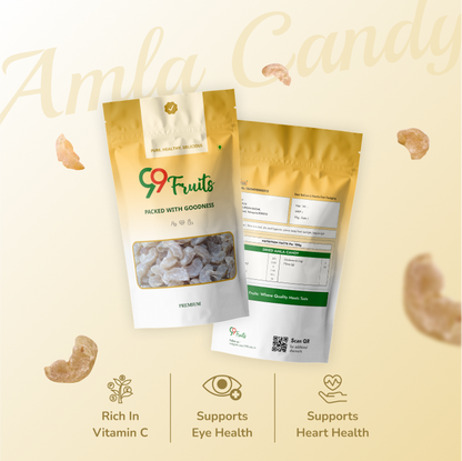 Premium Dried Amla Candy