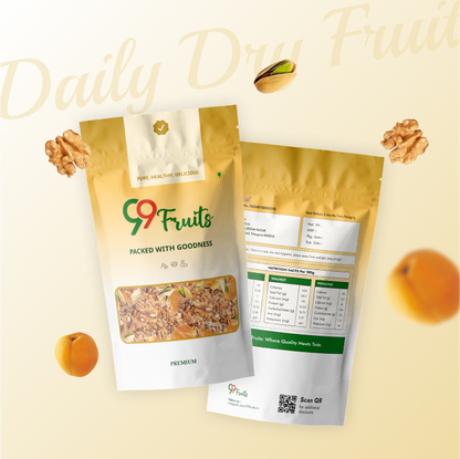 Premium Daily Dry Fruit Mix