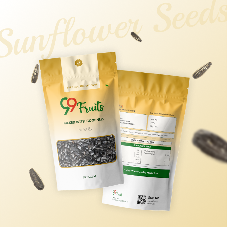 Premium Sunflower Seeds