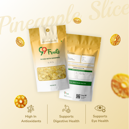 Premium Dried Pineapple Slice