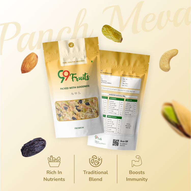 Premium Panch Meva Dry Fruit Mix