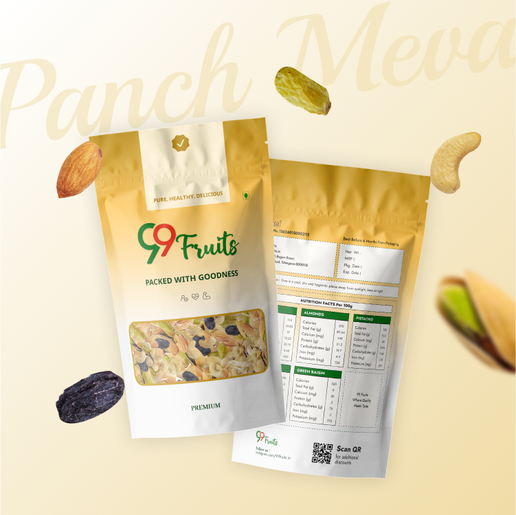 Premium Panch Meva Dry Fruit Mix