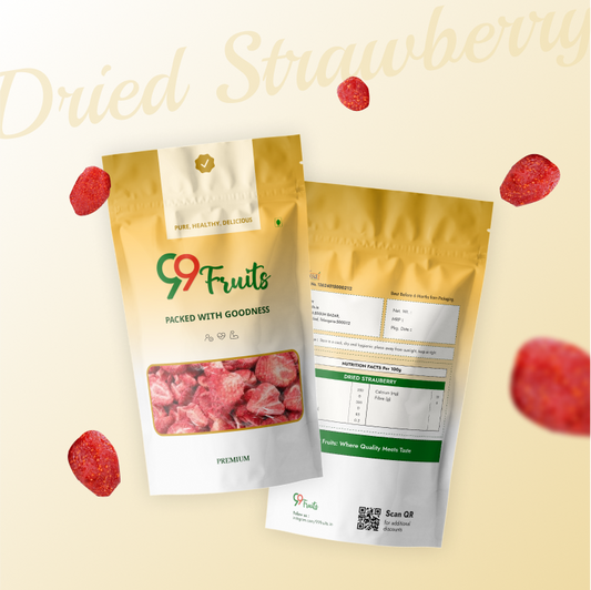 Premium Dried Strawberry