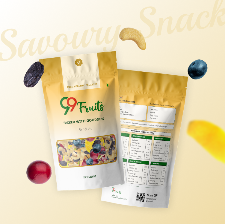 Premium Savoury Snack Mix