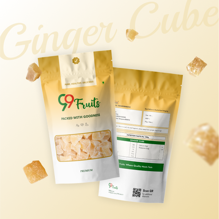 Premium Ginger Cube