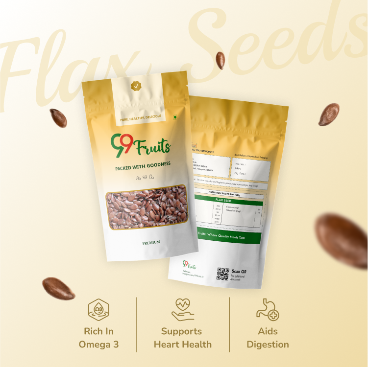 Premium Flax Seeds