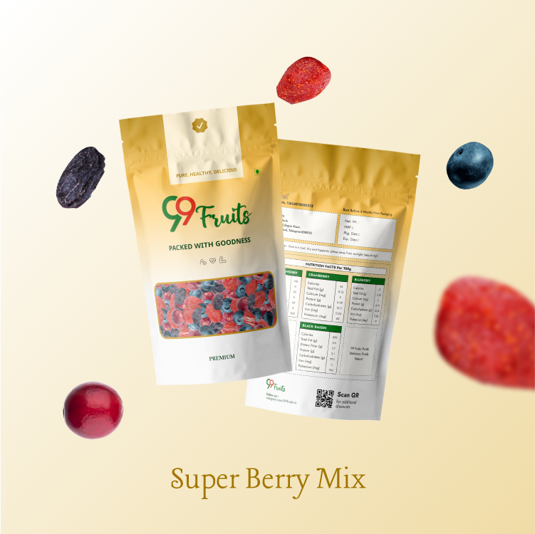 Premium Super Berry Mix