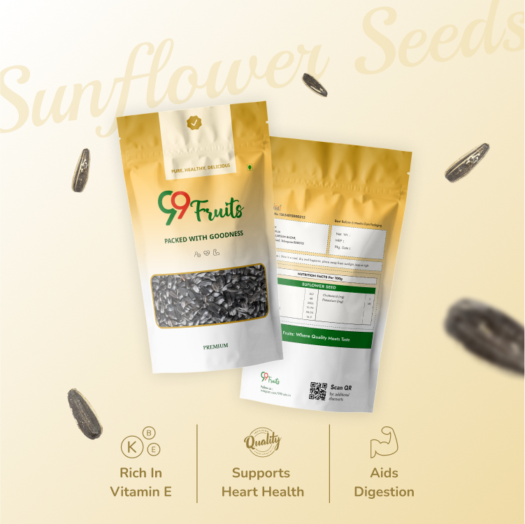 Premium Sunflower Seeds