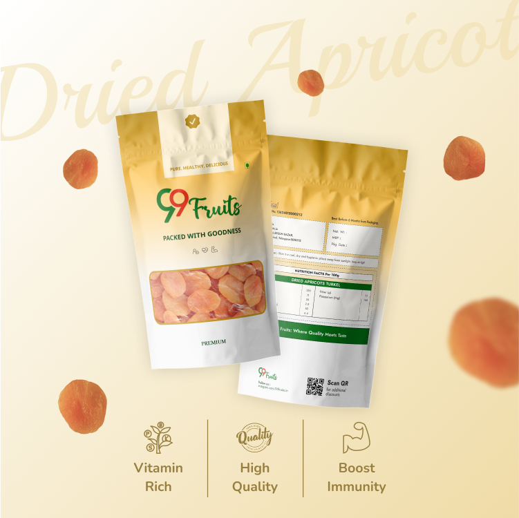 Premium Dried Apricot Turkel