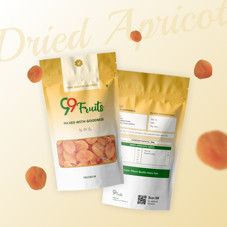 Premium Dried Apricot Turkel