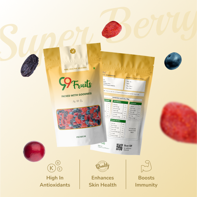 Premium Super Berry Mix