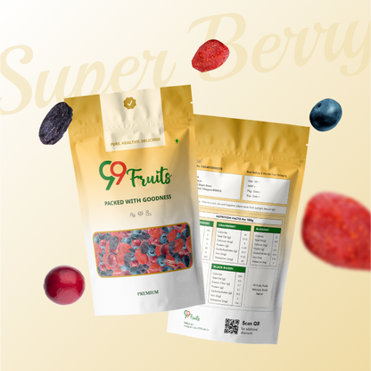 Premium Super Berry Mix