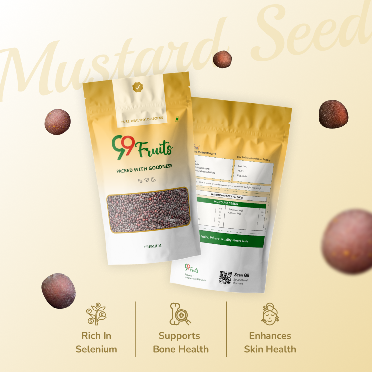 Premium Mustard seeds