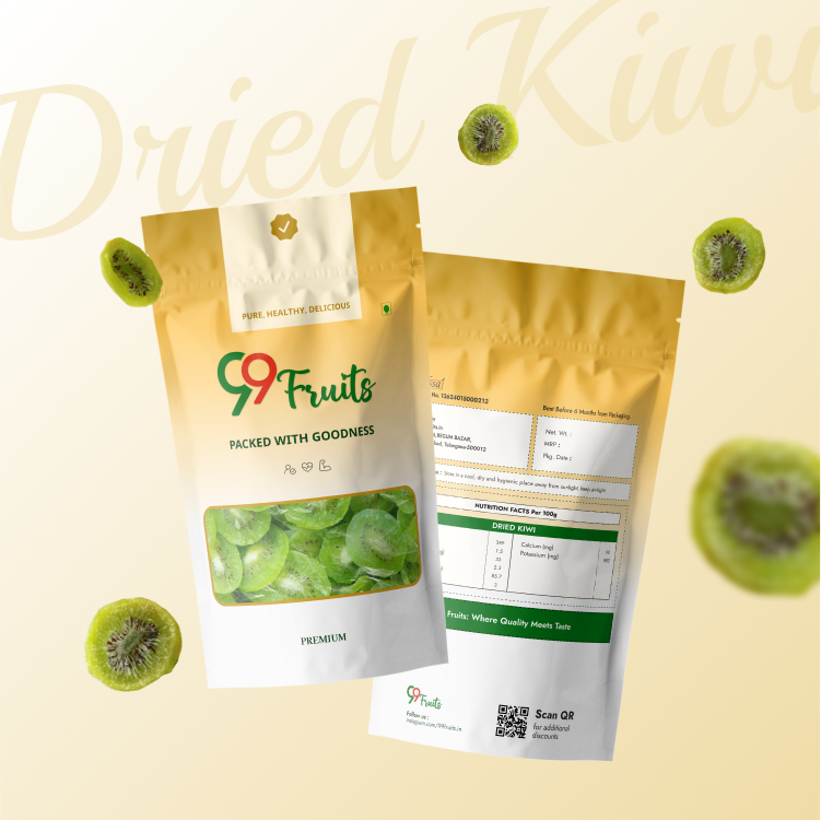 Premium Dried Kiwi