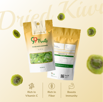 Premium Dried Kiwi