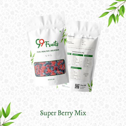 Regular Super Berry Mix