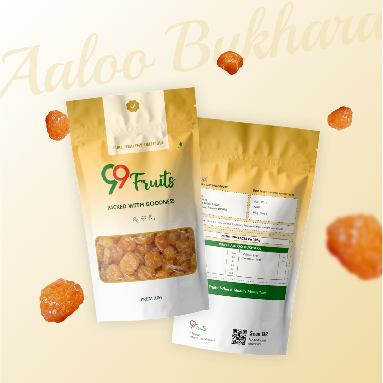 Premium Dried Aaloo Bukhara