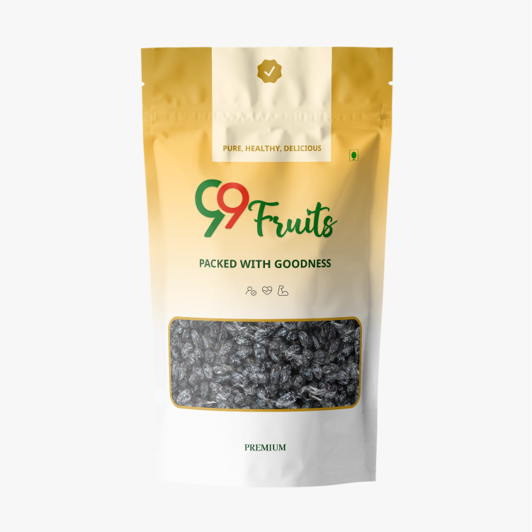 Premium Black seedless Raisins