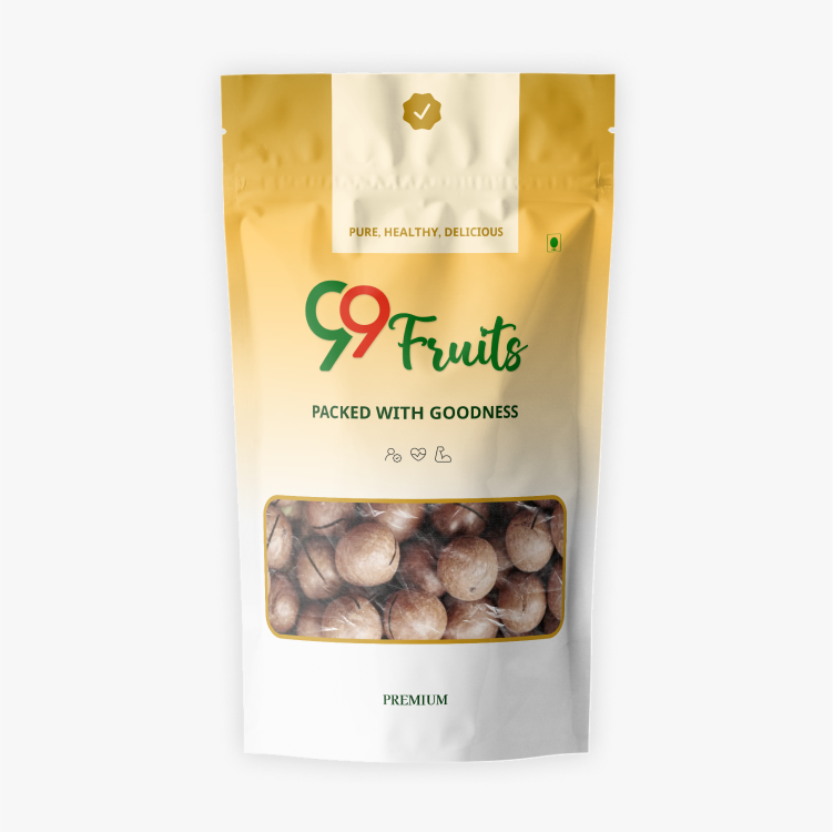 Premium Macadamia nuts with shell