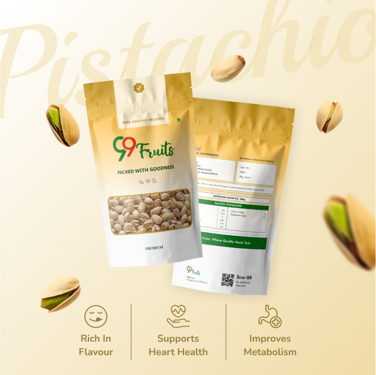 Premium Salted Pistachios