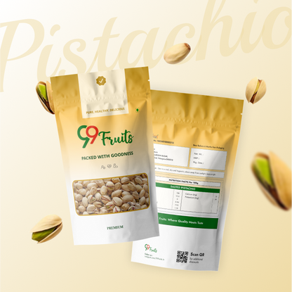 Premium Salted Pistachios