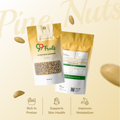 Premium Pinenuts with shell