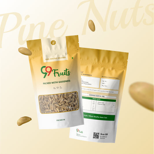 Premium Pinenuts with shell