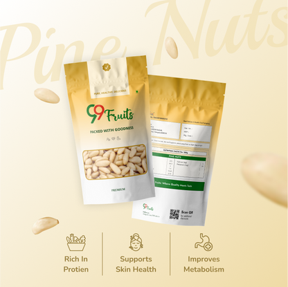 Premium Pinenuts without shell