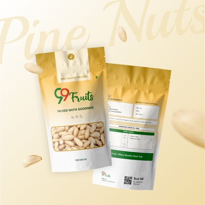 Premium Pinenuts without shell