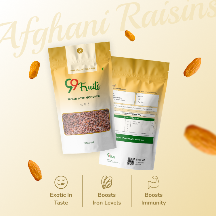 Premium Afghani Raisins