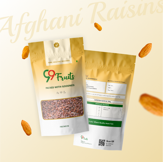 Premium Afghani Raisins