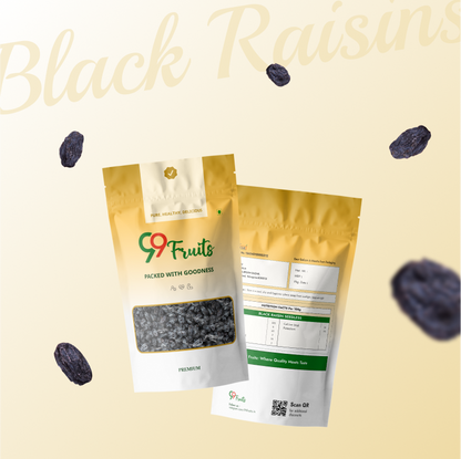 Premium Black seedless Raisins