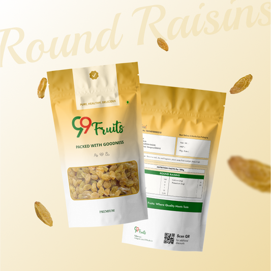 Premium Round Raisins