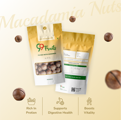 Premium Macadamia nuts with shell