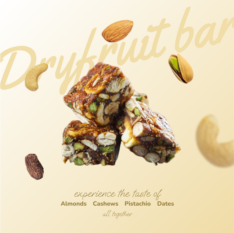 Premium Dryfruit Bars