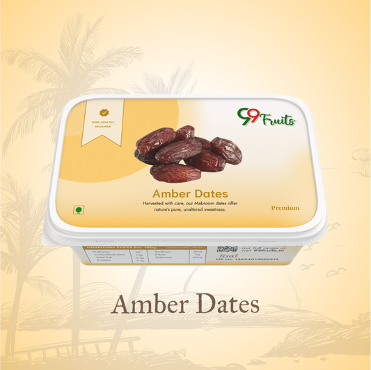 Premium Amber Dates