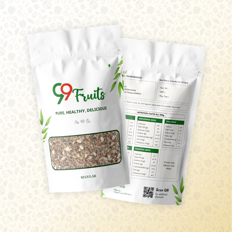 Premium Super Seed Mix