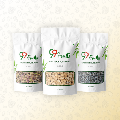 Premium Royal Nuts (Cashew, Pistachio, Black Raisins)