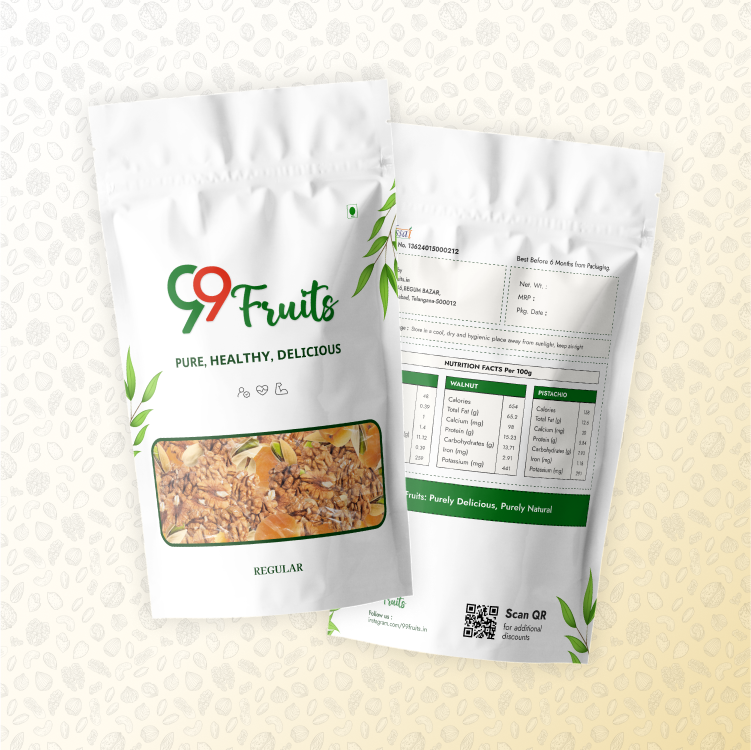 Premium Daily Dry Fruit Mix