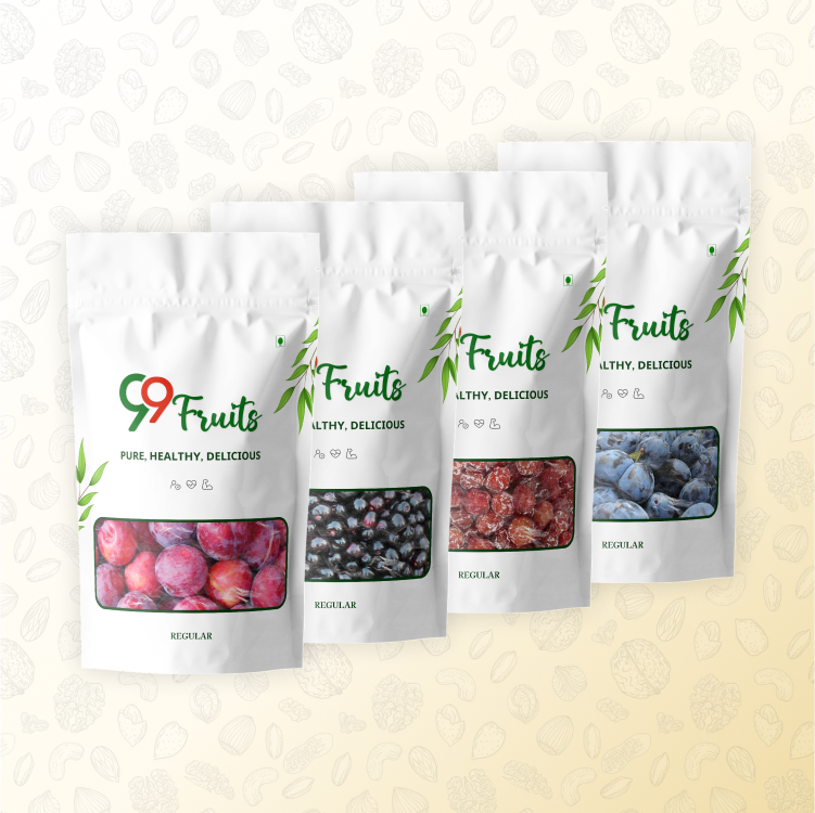 Premium Plum Paradise  (Redplum, Blackplum, Roseplum, Blueberry Plum)