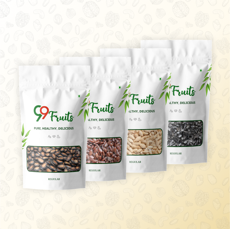 Premium Seed Sensation (Watermelon, Flax, Pumpkin, Sunflower Seeds)