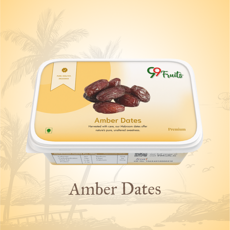 Regular Amber Dates