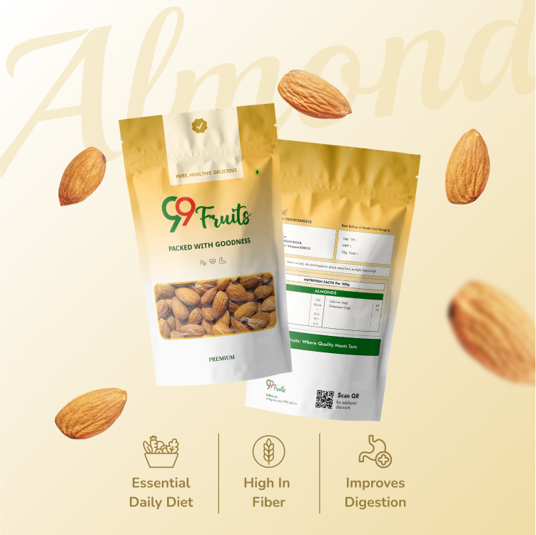 Premium Almonds