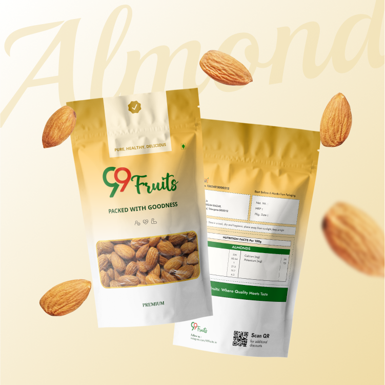 Premium Almonds