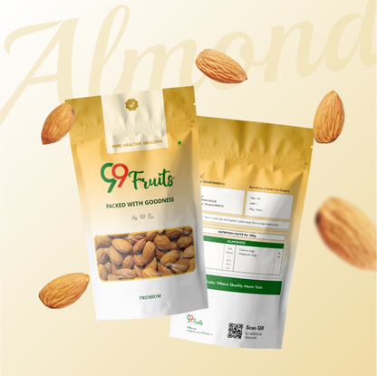 Premium Almonds