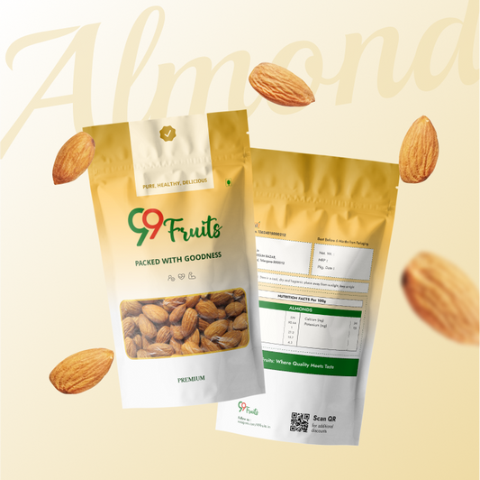 Premium Almonds