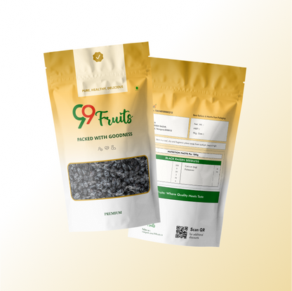 Regular Black seedless Raisins