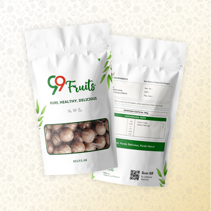 Premium Macadamia nuts with shell